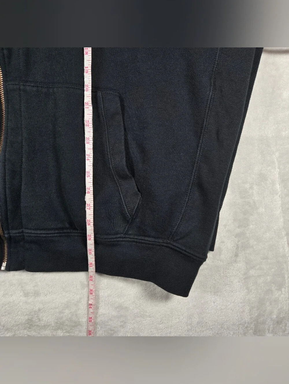Polo Ralph Lauren Full Zip Fleece Hoodie Mens Size 4XB Black Red Pony Logo